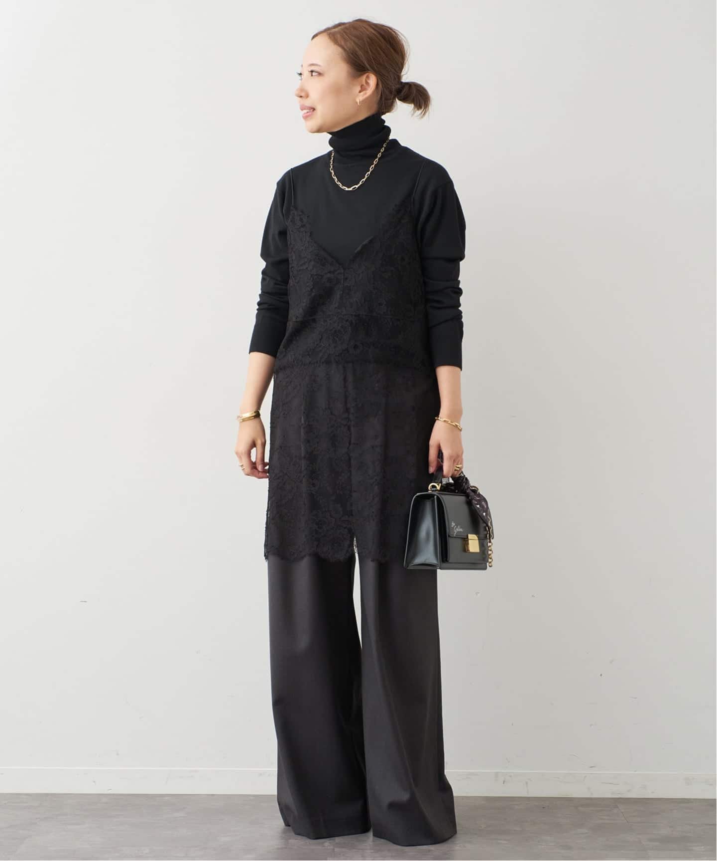 TULLE LACE キャミソール（ワンピース）｜Deuxieme Classe