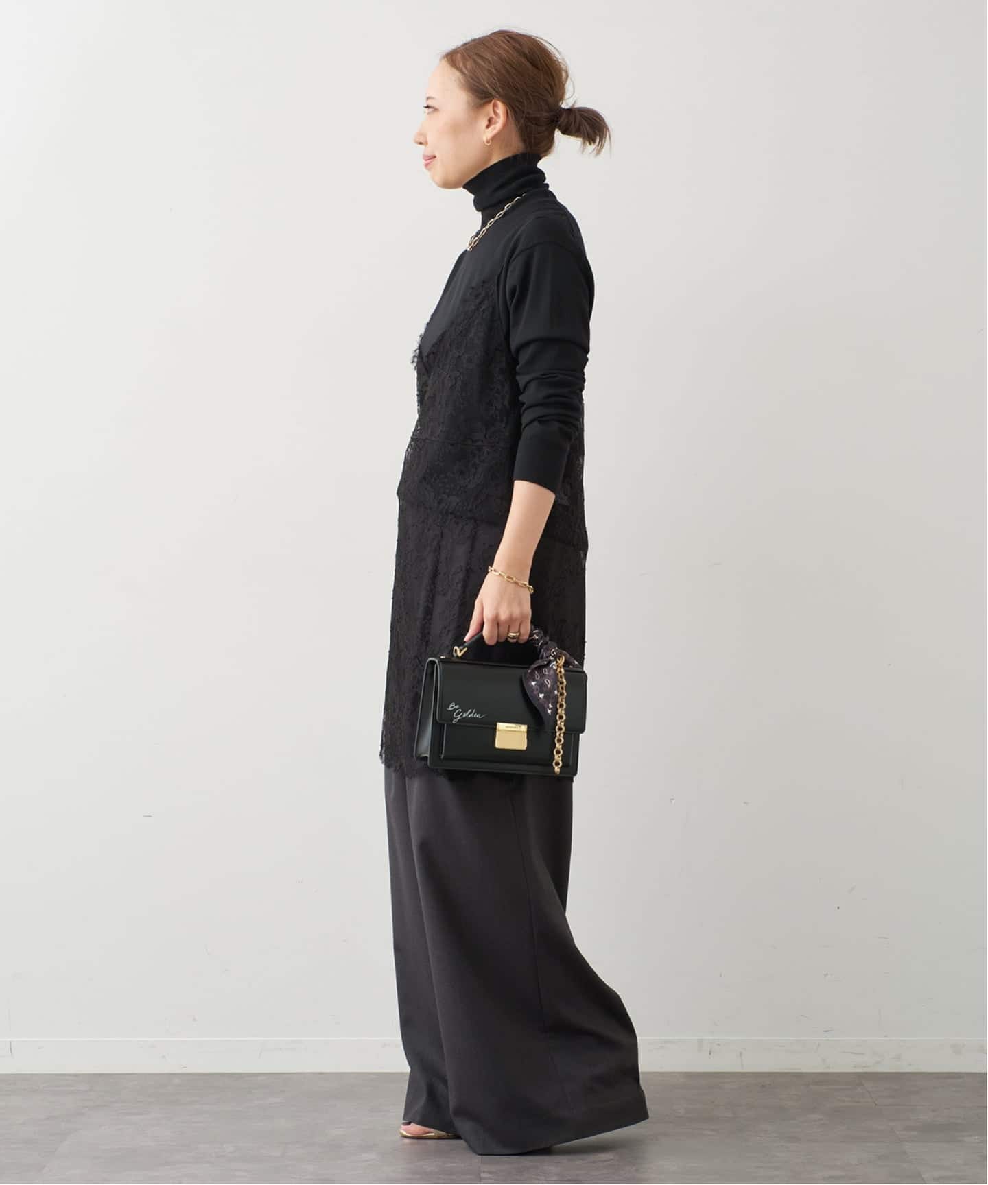 Deuxieme Classe TULLE LACE キャミソール TULLE LACE キャミソール（ワンピース）｜Deuxieme Classe