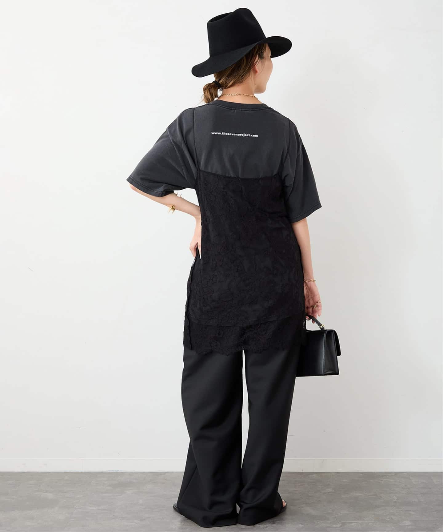 新品★MUSE de Deuxieme Classe LACE キャミソール 予約》TULLE LACE キャミソール（ワンピース）｜Deuxieme Classe