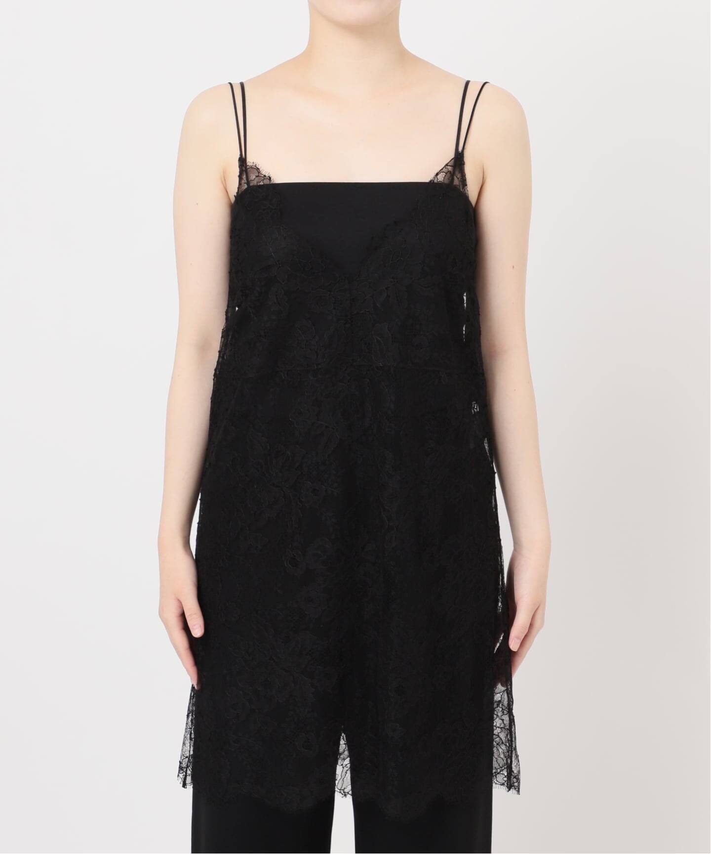 TULLE LACE キャミソール（ワンピース）｜Deuxieme Classe 