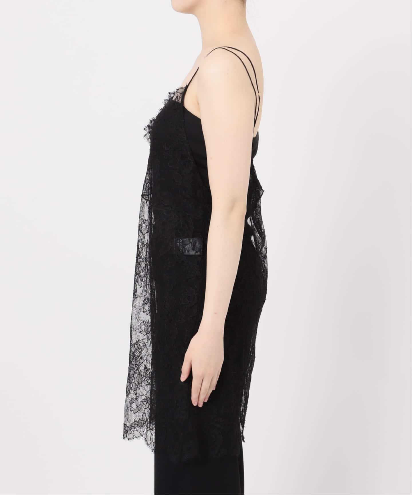 TULLE LACE キャミソール（ワンピース）｜Deuxieme Classe