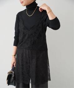 TULLE LACE キャミソール（ワンピース）｜Deuxieme Classe 