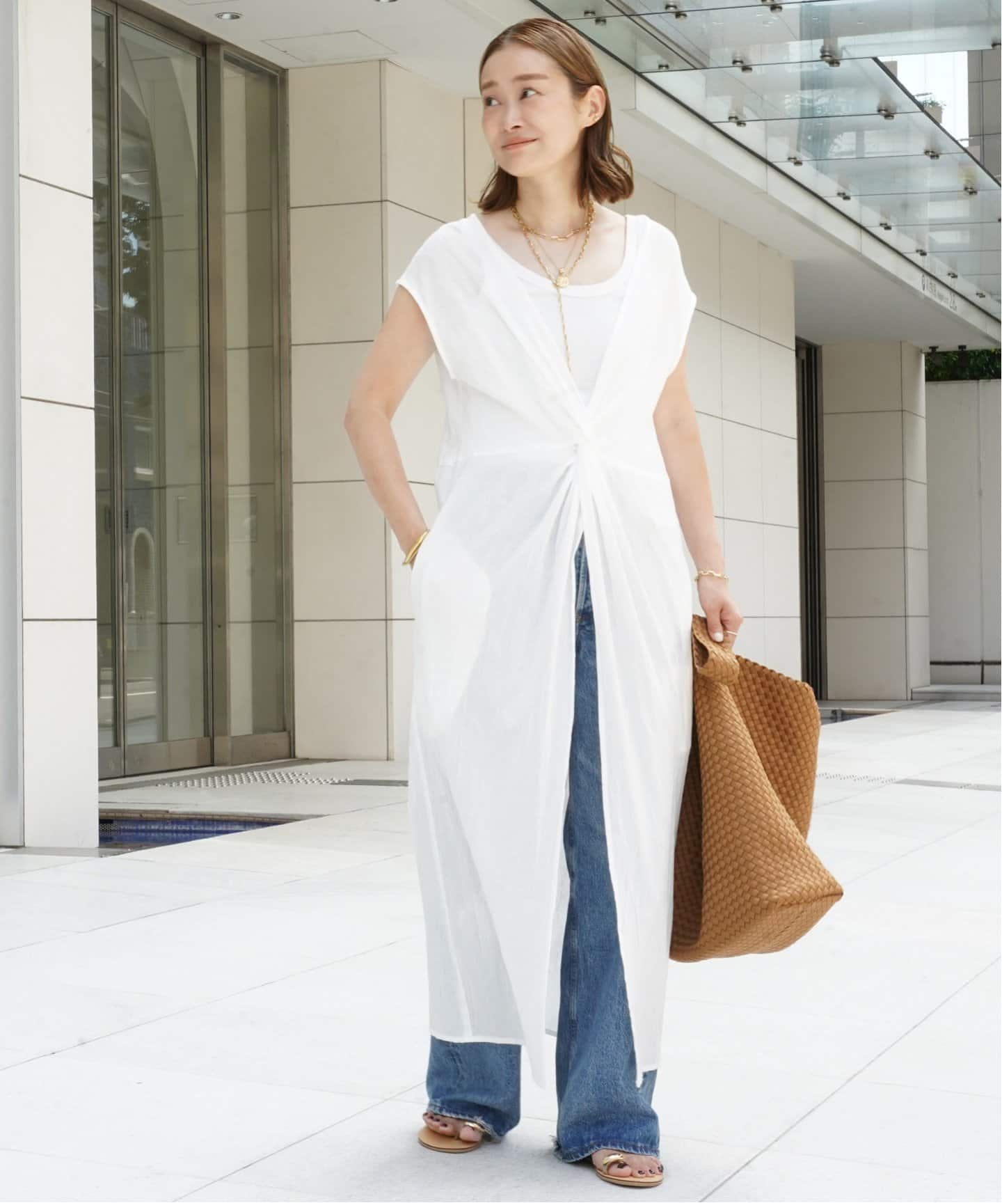 Douxieme Classe 麻 ワンピース attentive dress ドゥーズィエムクラスattentive dress リネン - メルカリ