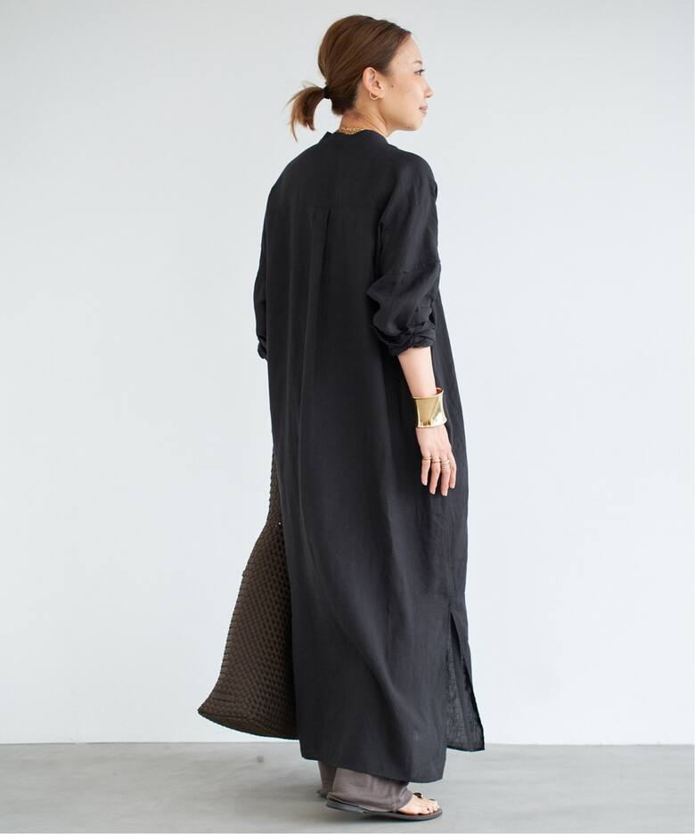 Linen ワンピース（ワンピース）｜Deuxieme Classe（ドゥーズィエム 