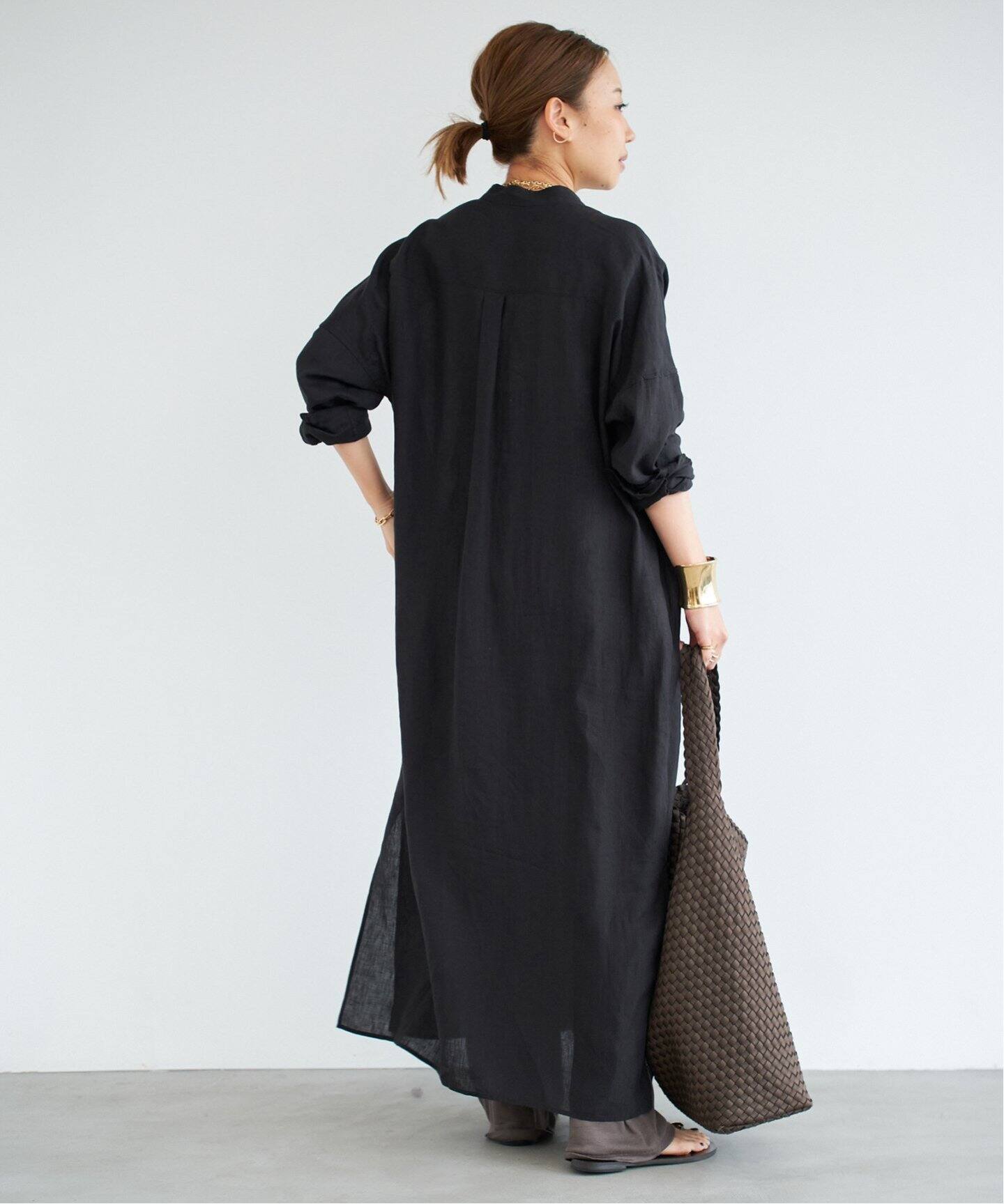 Linen ワンピース（ワンピース）｜Deuxieme Classe（ドゥーズィエム  