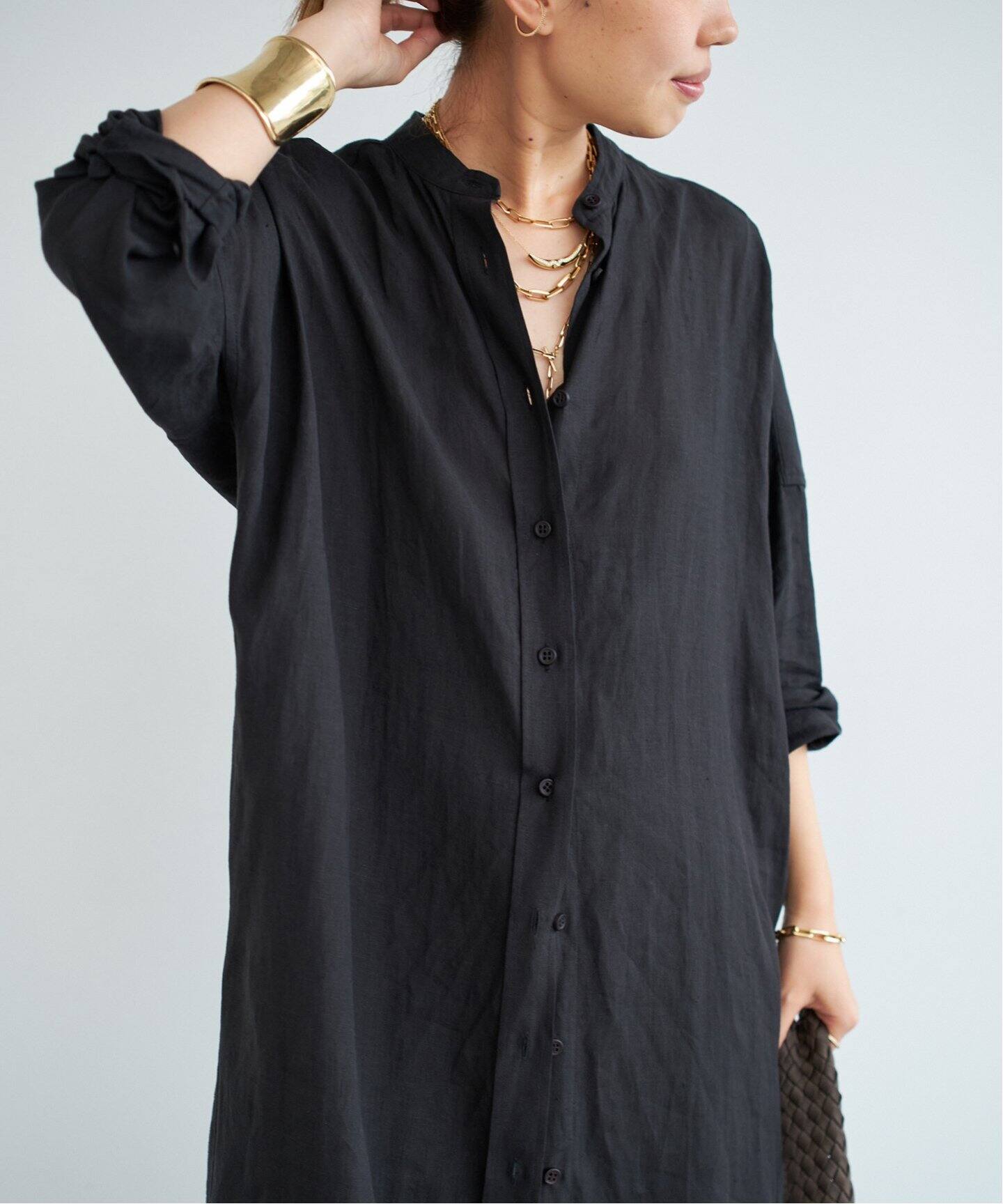 Linen ワンピース（ワンピース）｜Deuxieme Classe（ドゥーズィエム  