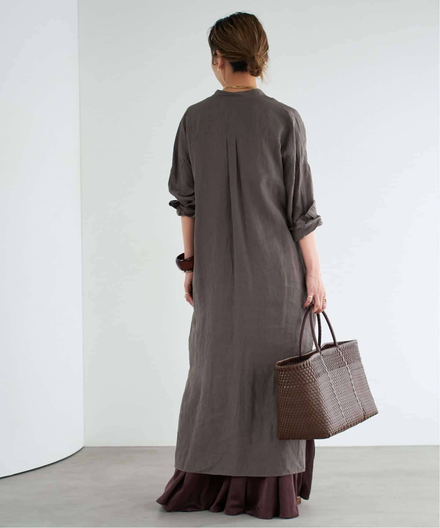 Linen ワンピース（ワンピース）｜Deuxieme Classe