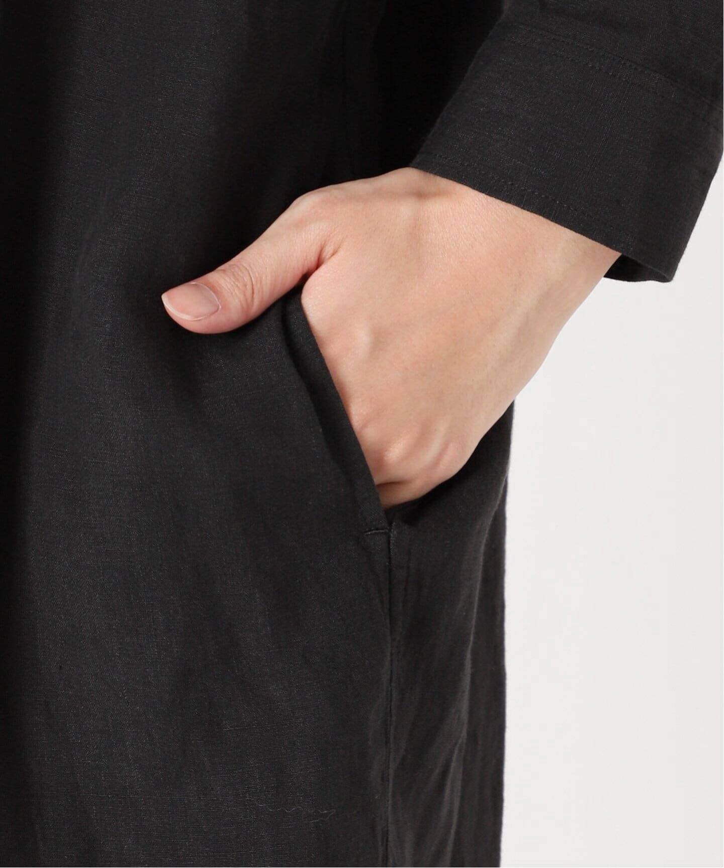 Linen ワンピース（ワンピース）｜Deuxieme Classe