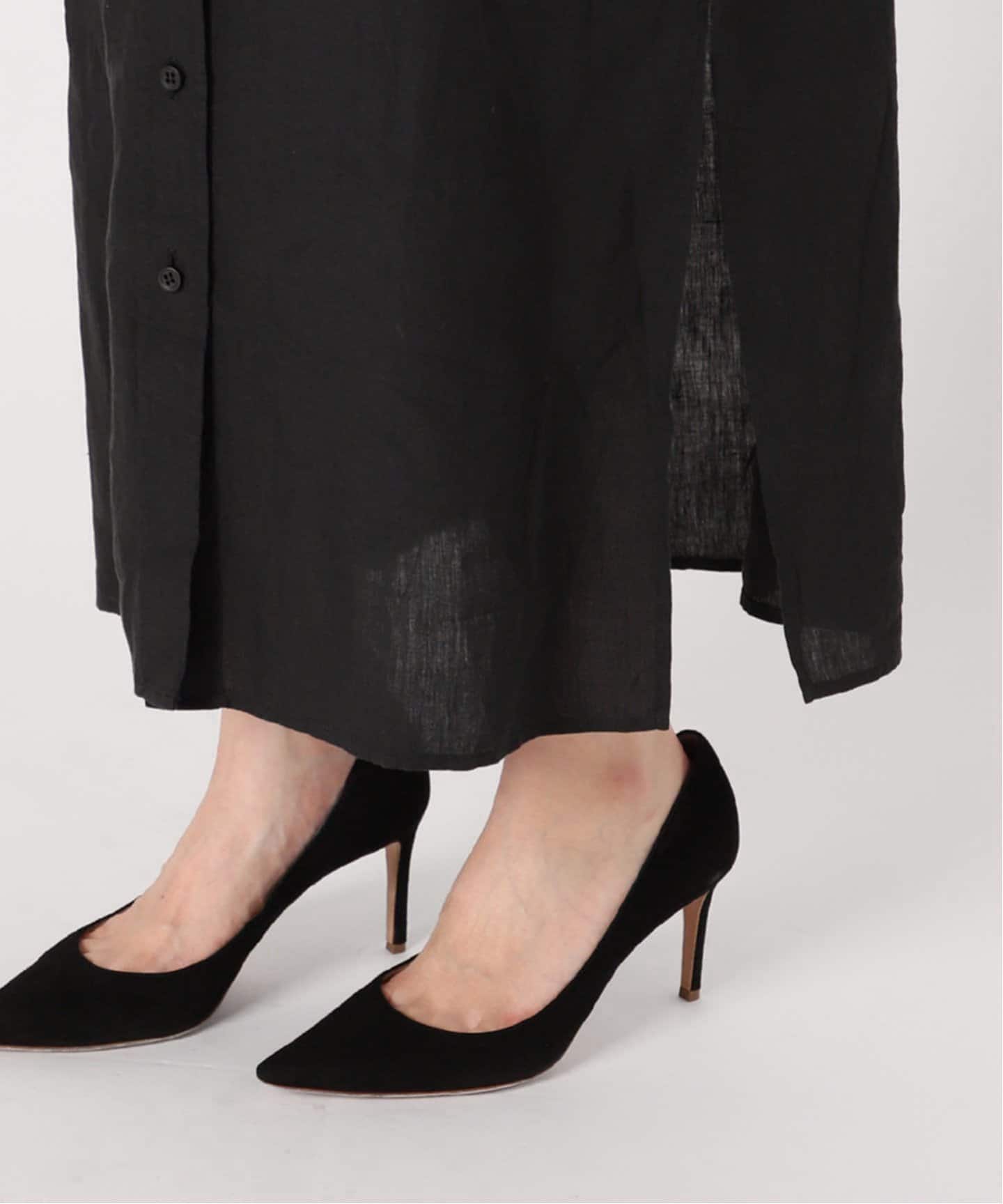 Linen ワンピース（ワンピース）｜Deuxieme Classe（ドゥーズィエム