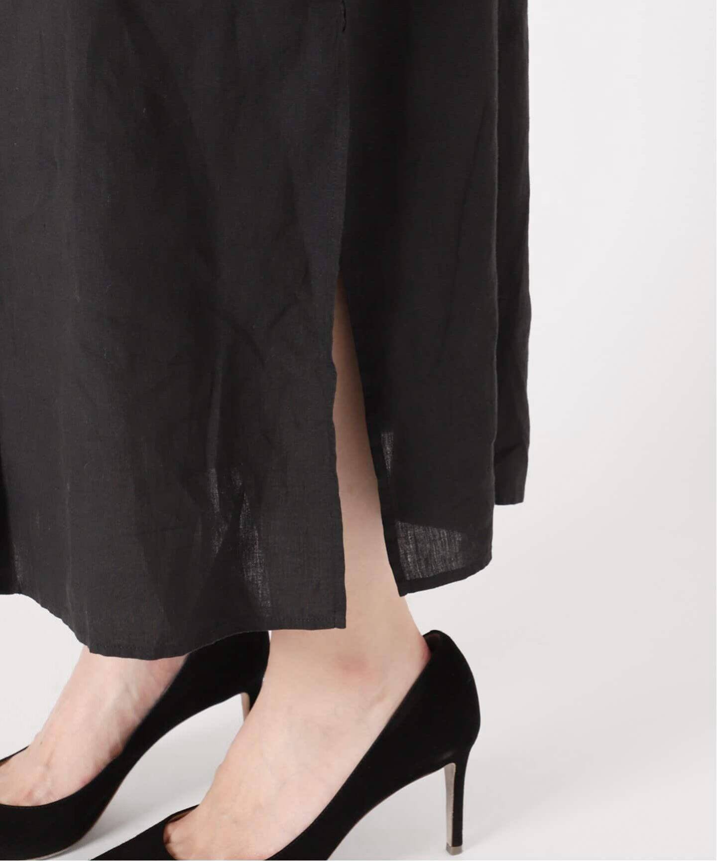 Linen ワンピース（ワンピース）｜Deuxieme Classe（ドゥーズィエム