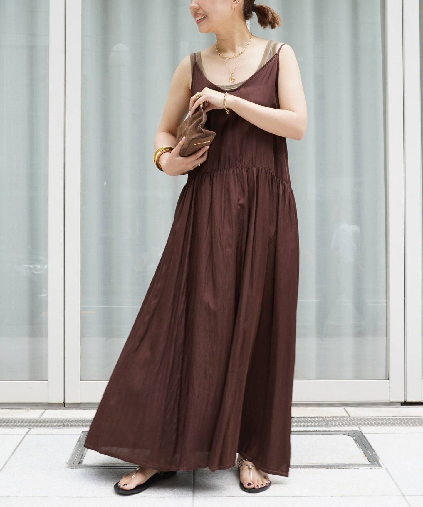 Pleasing ワンピース（ワンピース）｜Deuxieme Classe（ドゥーズィエム  