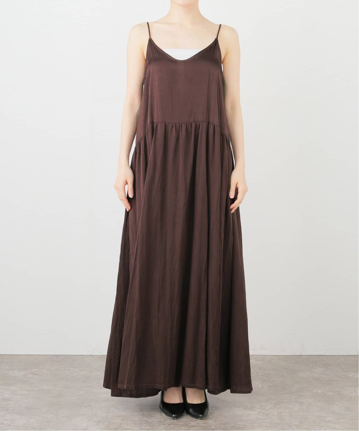 Deuxieme Classe Pleasing スカート ボルドー Pleasing ワンピース(ワンピース)|Deuxieme Classe