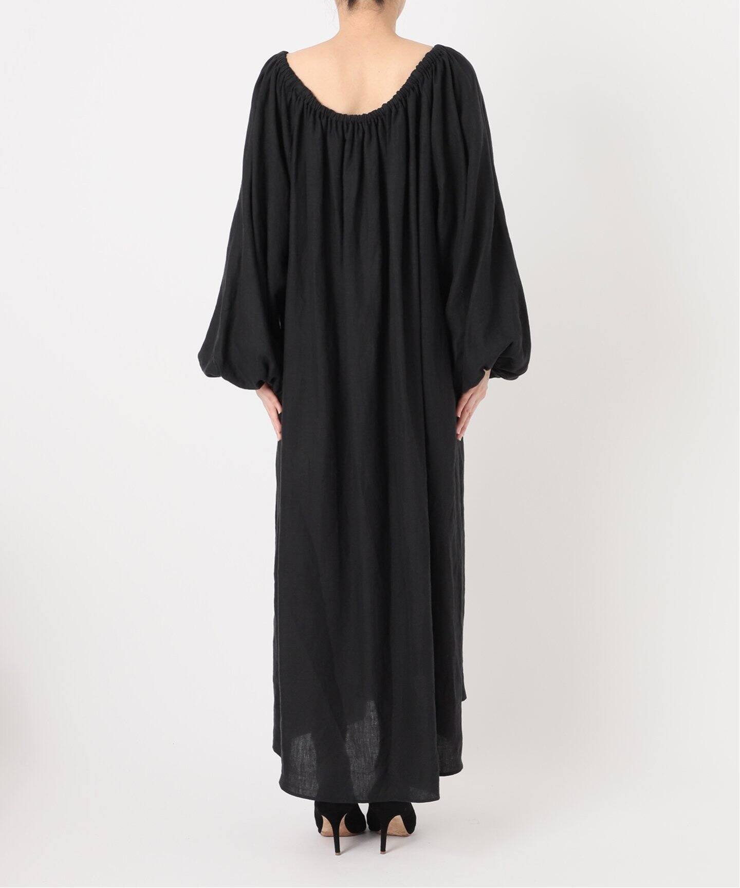 Deuxieme Classe *Linen オフショルダー ドレス Linen オフショルダー ドレス（ワンピース）｜Deuxieme Classe