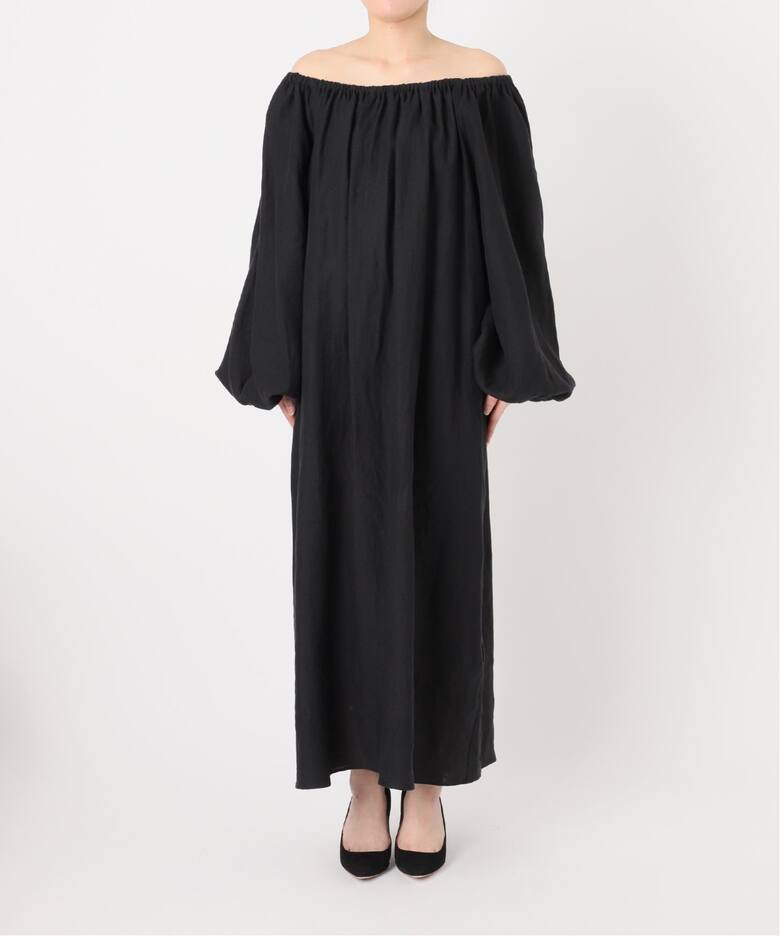 Linen オフショルダー ドレス（ワンピース）｜Deuxieme Classe  