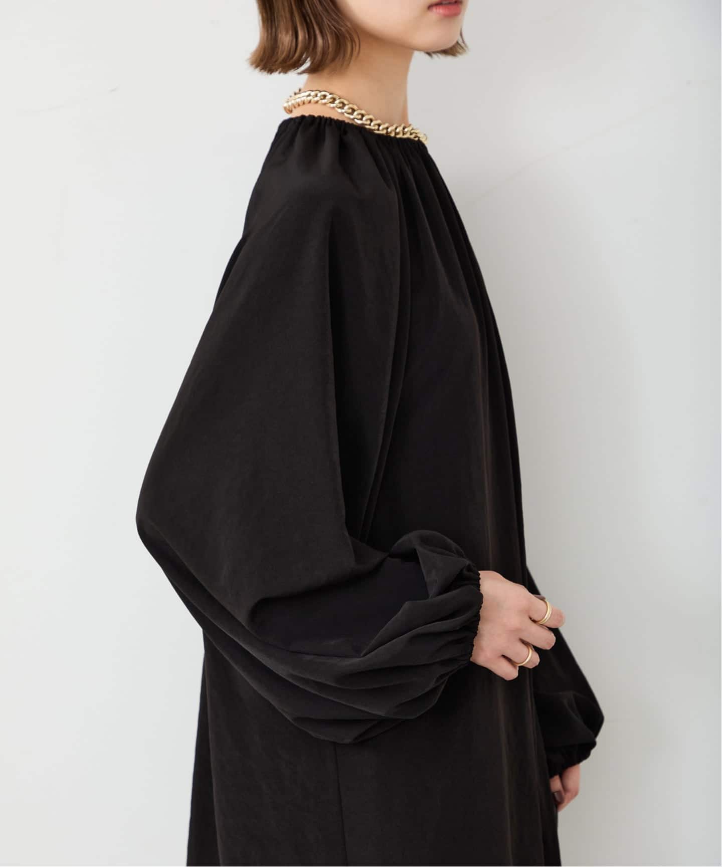 Deuxieme Classe★完売Volume Sleeve ミニドレス 36 Volume Sleeve ミニドレス（ワンピース）｜Deuxieme Classe