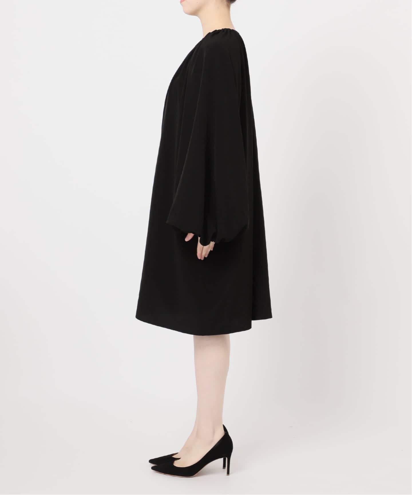 Deuxieme Classe★完売Volume Sleeve ミニドレス 36 Volume Sleeve ミニドレス（ワンピース）｜Deuxieme Classe
