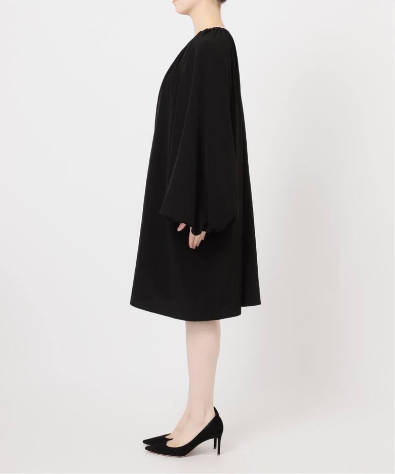 Volume Sleeve ミニドレス（ワンピース）｜Deuxieme Classe 