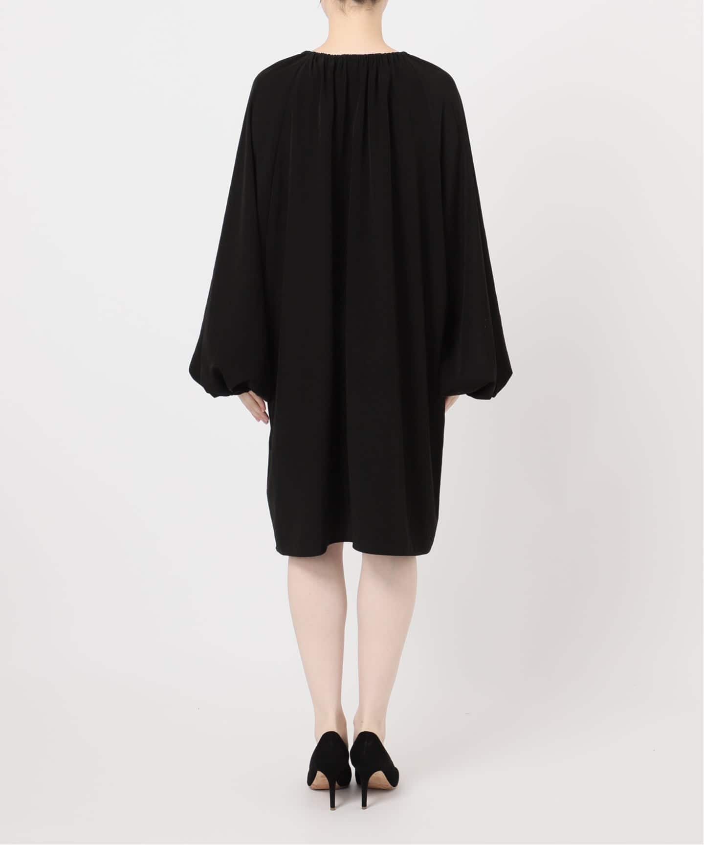 Deuxieme Classe★完売Volume Sleeve ミニドレス 36 Volume Sleeve ミニドレス（ワンピース）｜Deuxieme Classe