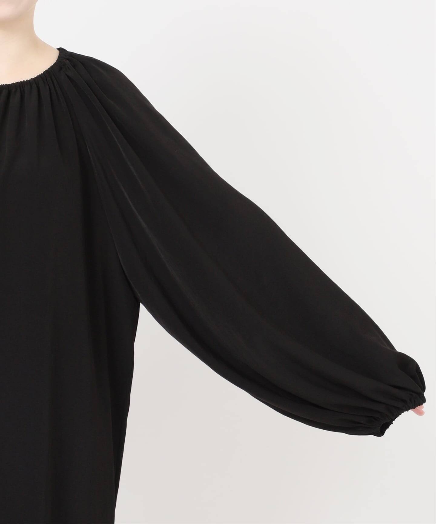 Volume Sleeve ミニドレス（ワンピース）｜Deuxieme Classe