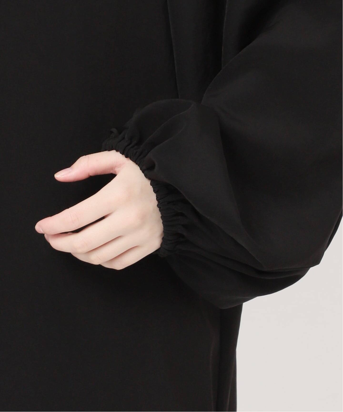 Volume Sleeve ミニドレス（ワンピース）｜Deuxieme Classe