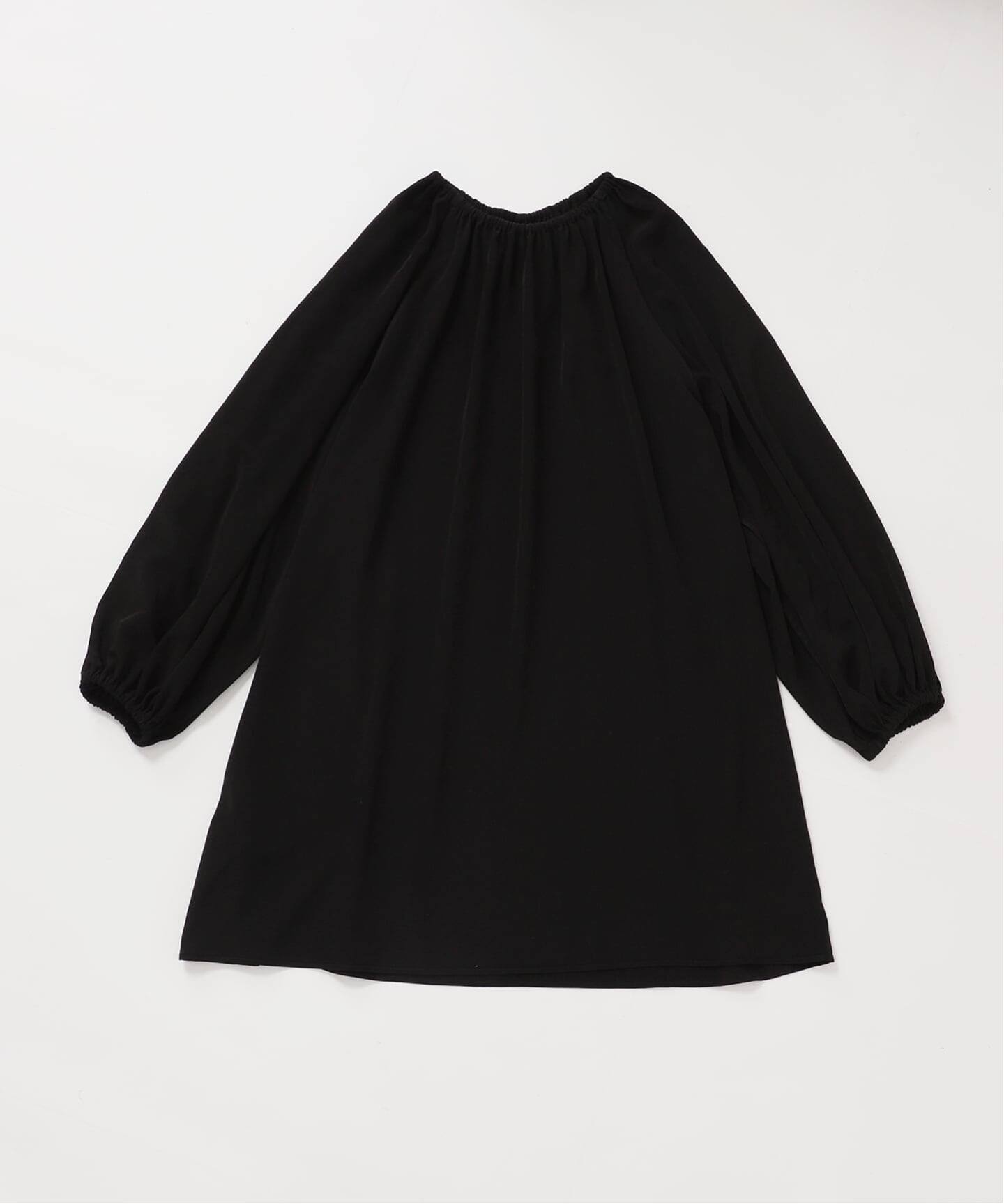 完売　Deuxieme Classe Volume Sleeveワンピース36 Volume Sleeve ミニドレス（ワンピース）｜Deuxieme Classe