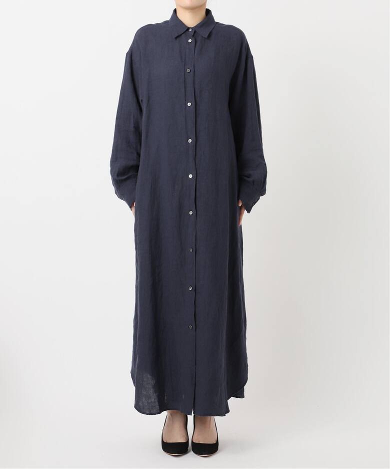 LInen シャツドレス（ワンピース）｜Deuxieme Classe（ドゥーズィエム  