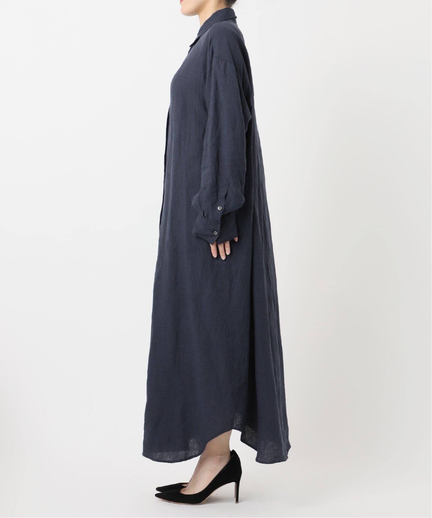 LInen シャツドレス（ワンピース）｜Deuxieme Classe（ドゥーズィエム
