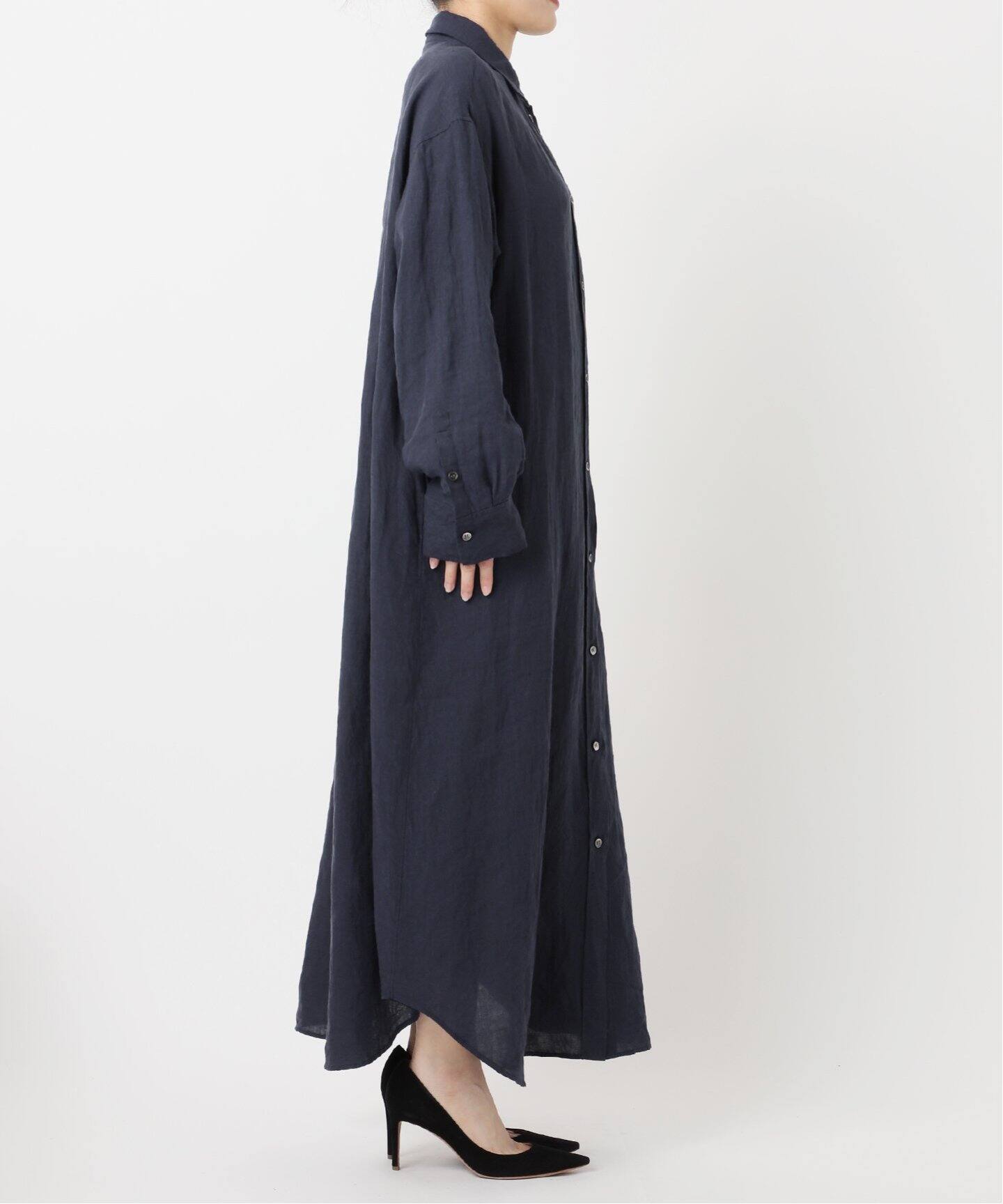 LInen シャツドレス（ワンピース）｜Deuxieme Classe（ドゥーズィエム