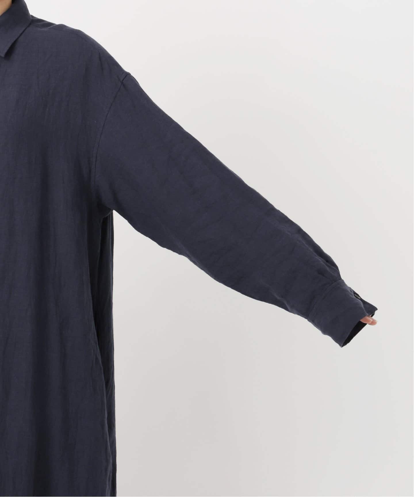 LInen シャツドレス（ワンピース）｜Deuxieme Classe（ドゥーズィエム