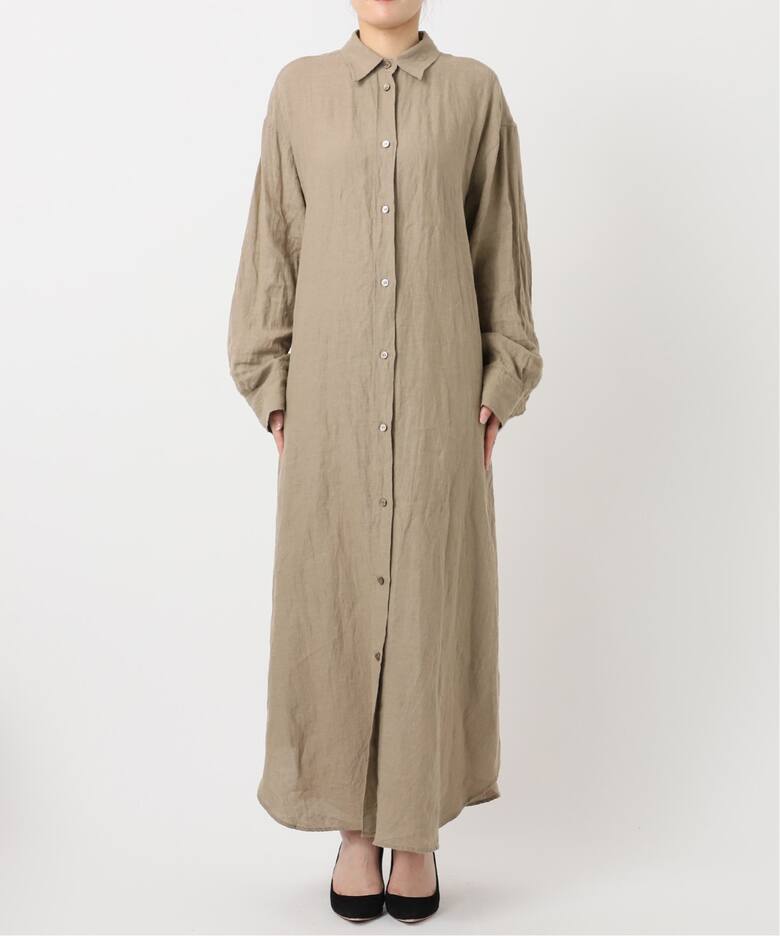 LInen シャツドレス（ワンピース）｜Deuxieme Classe（ドゥーズィエム  