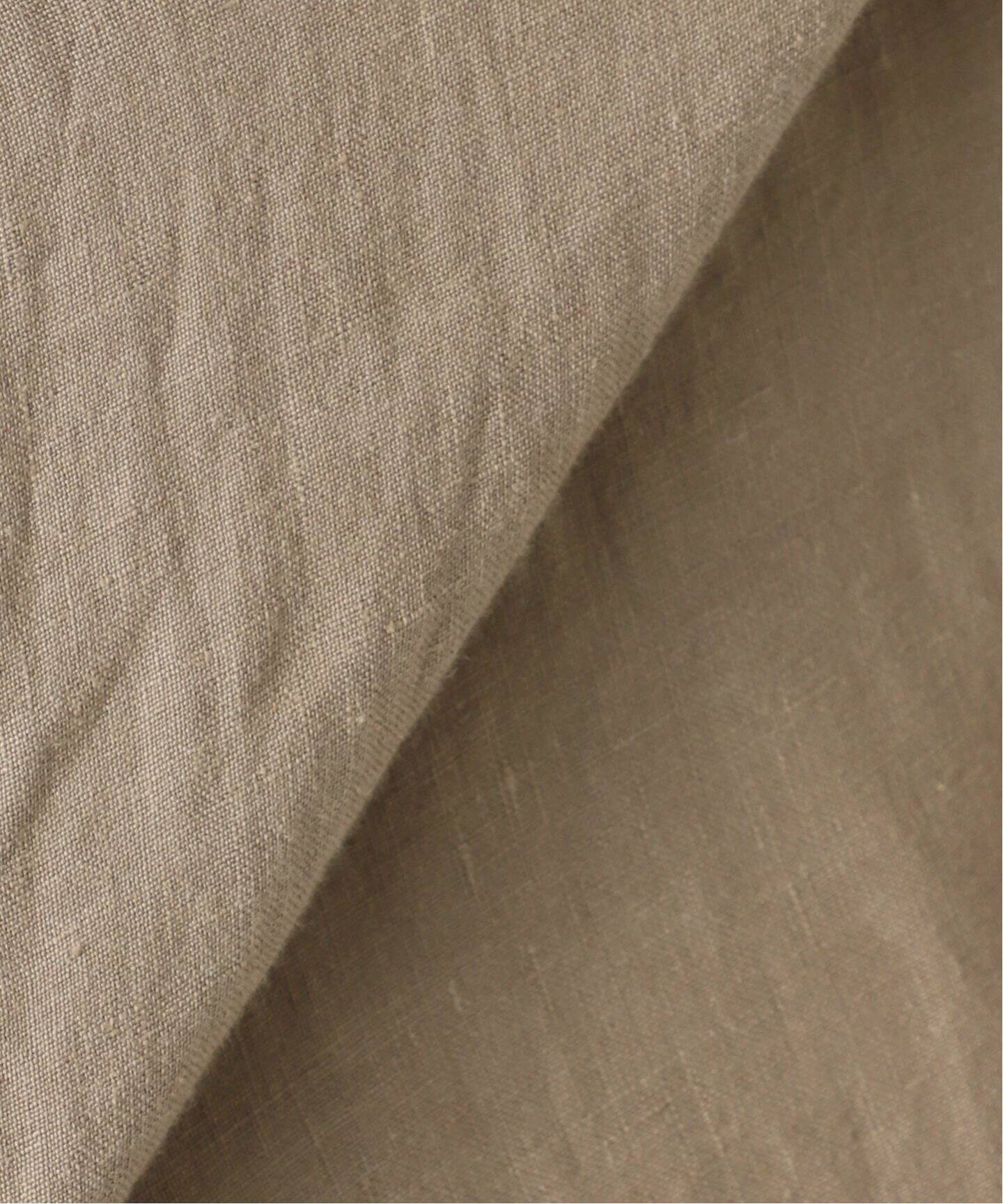 新品 Deuxieme Classe LInen シャツドレス ベージュ 38 新品 Deuxieme Classe LInen シャツドレス ベージュ 38（AP