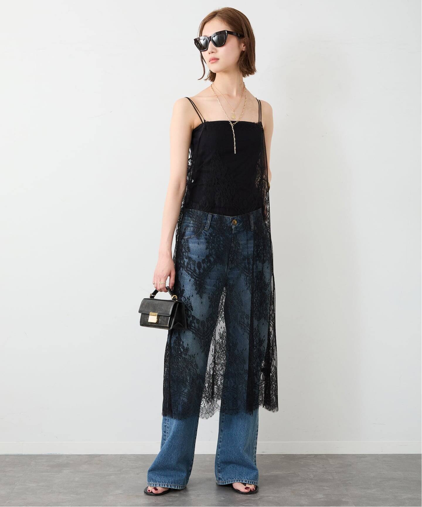 Deuxieme Classe　Lace Camisole ドレス Lace Camisole ドレス（ワンピース）｜Deuxieme Classe