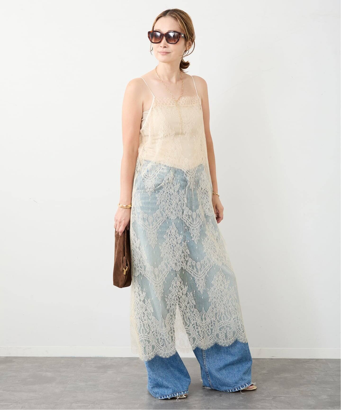 Lace Camisole ドレス（ワンピース）｜Deuxieme Classe