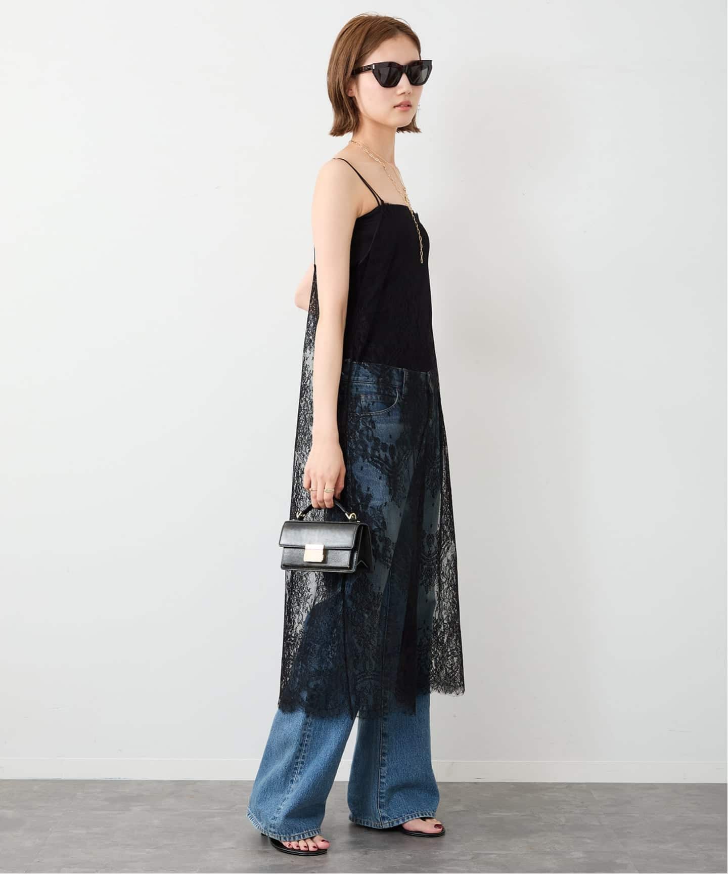 deuxieme classe Lace Camisole ドレス　レース Lace Camisole ドレス（ワンピース）｜Deuxieme Classe