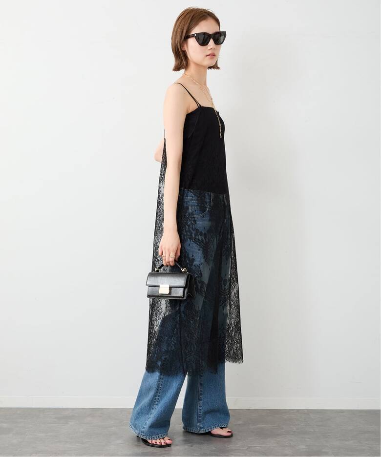 Lace Camisole ドレス（ワンピース）｜Deuxieme Classe  