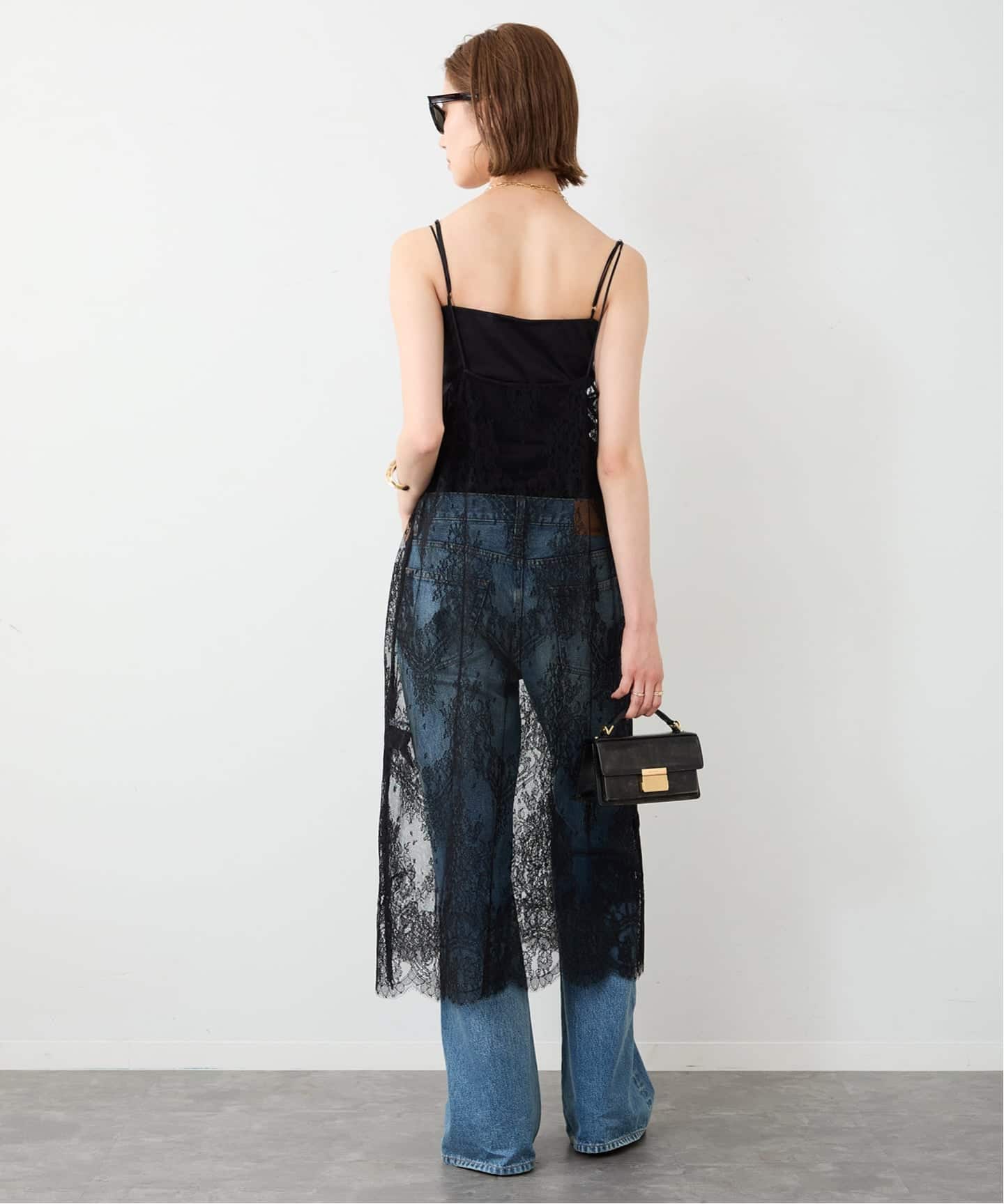 Lace Camisole ドレス（ワンピース）｜Deuxieme Classe