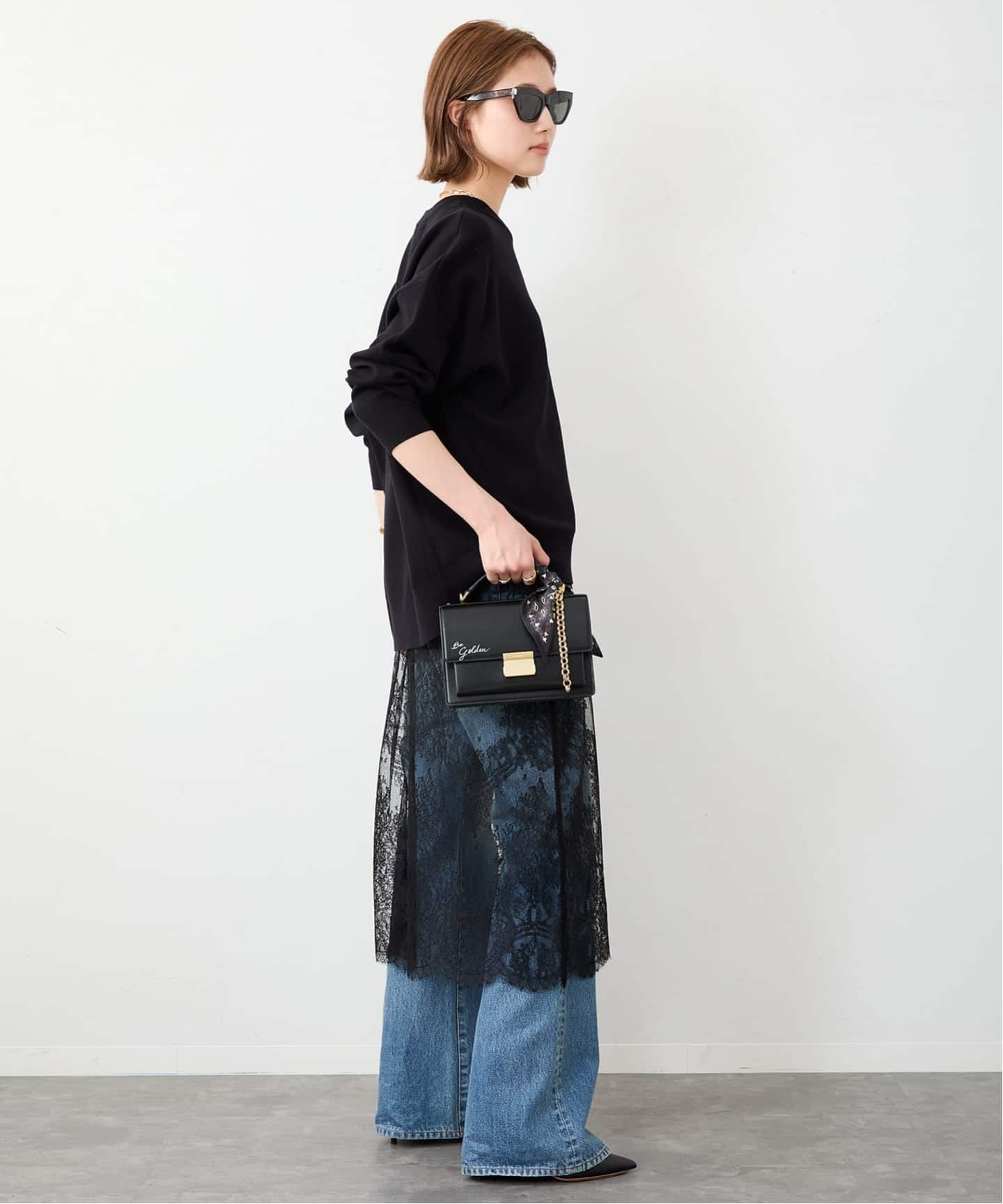 deuxieme classe Lace Camisole ドレス　レース Lace Camisole ドレス（ワンピース）｜Deuxieme Classe