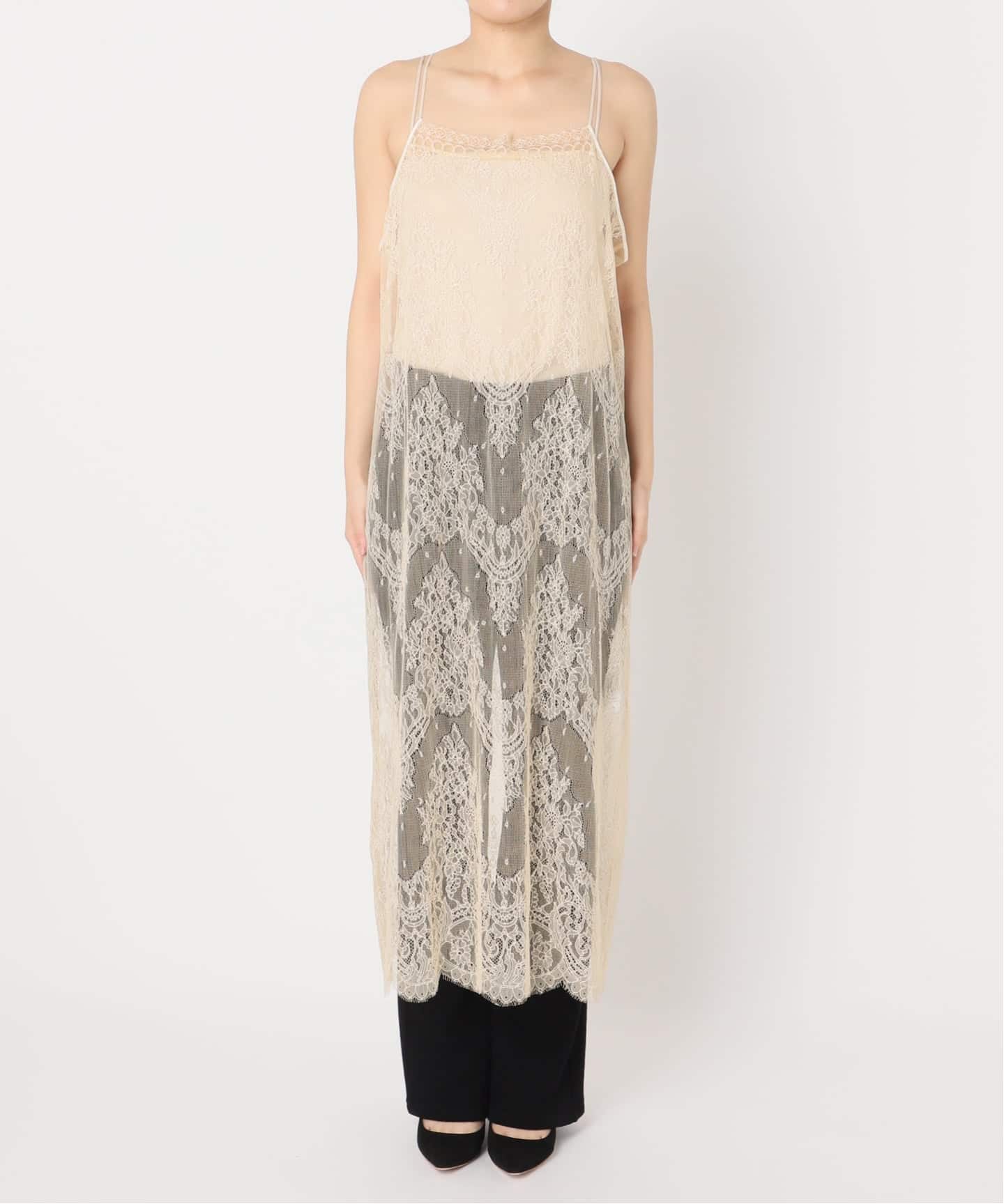 Lace Camisole ドレス（ワンピース）｜Deuxieme Classe