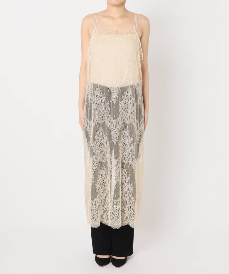 Lace Camisole ドレス（ワンピース）｜Deuxieme Classe  