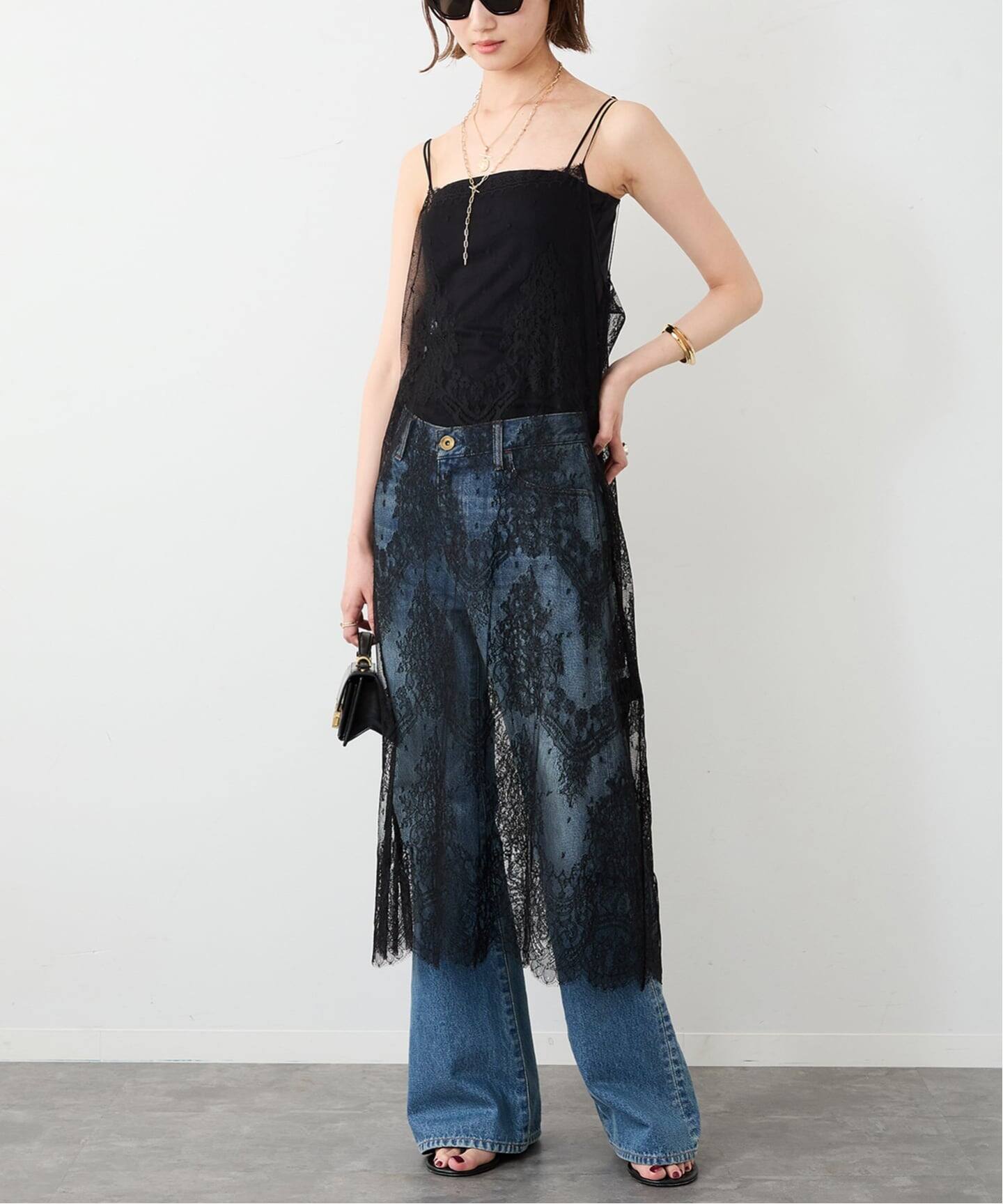 Lace Camisole ドレス（ワンピース）｜Deuxieme Classe 