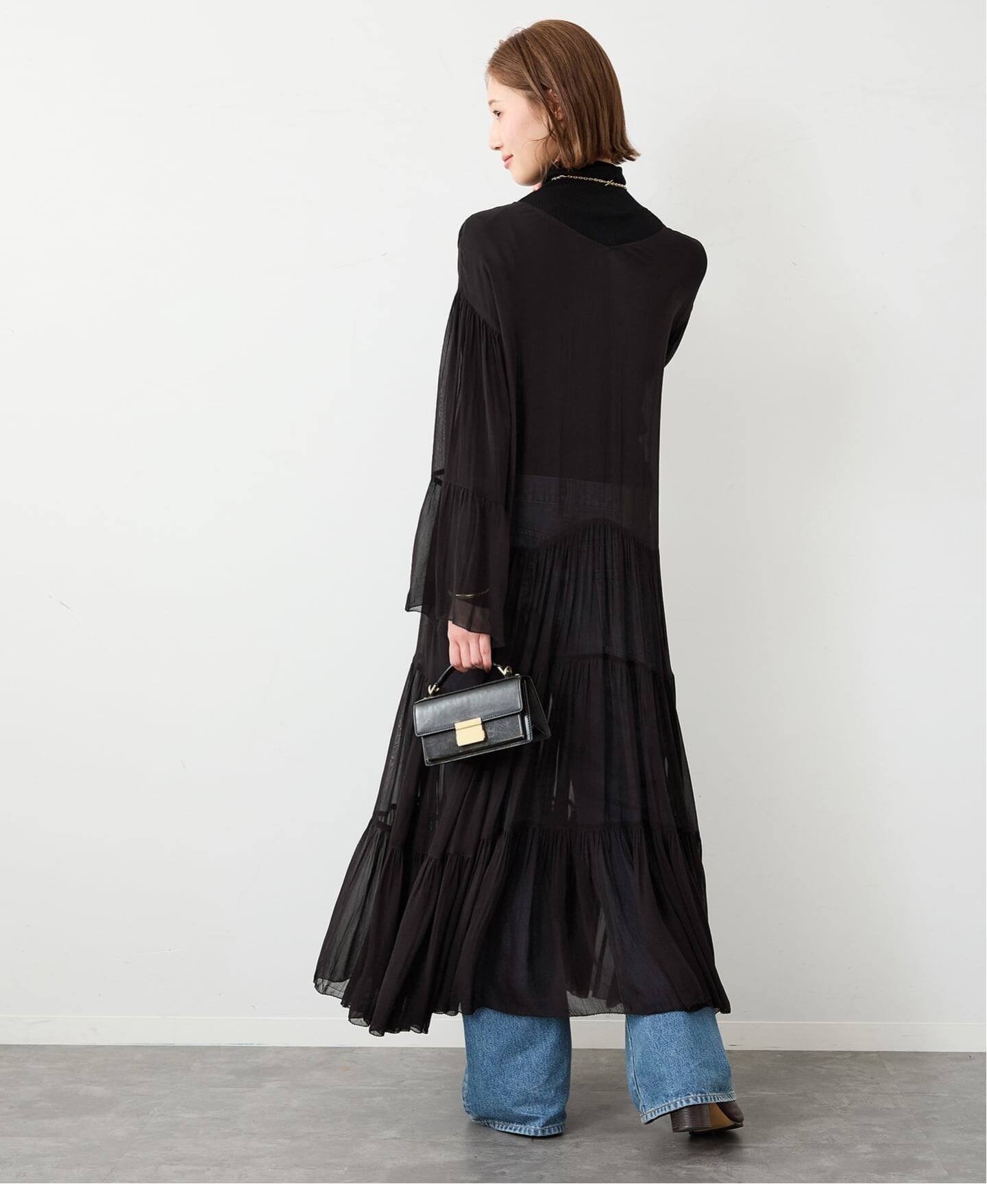 Sheer Boho ドレス（ワンピース）｜Deuxieme Classe（ドゥーズィエム