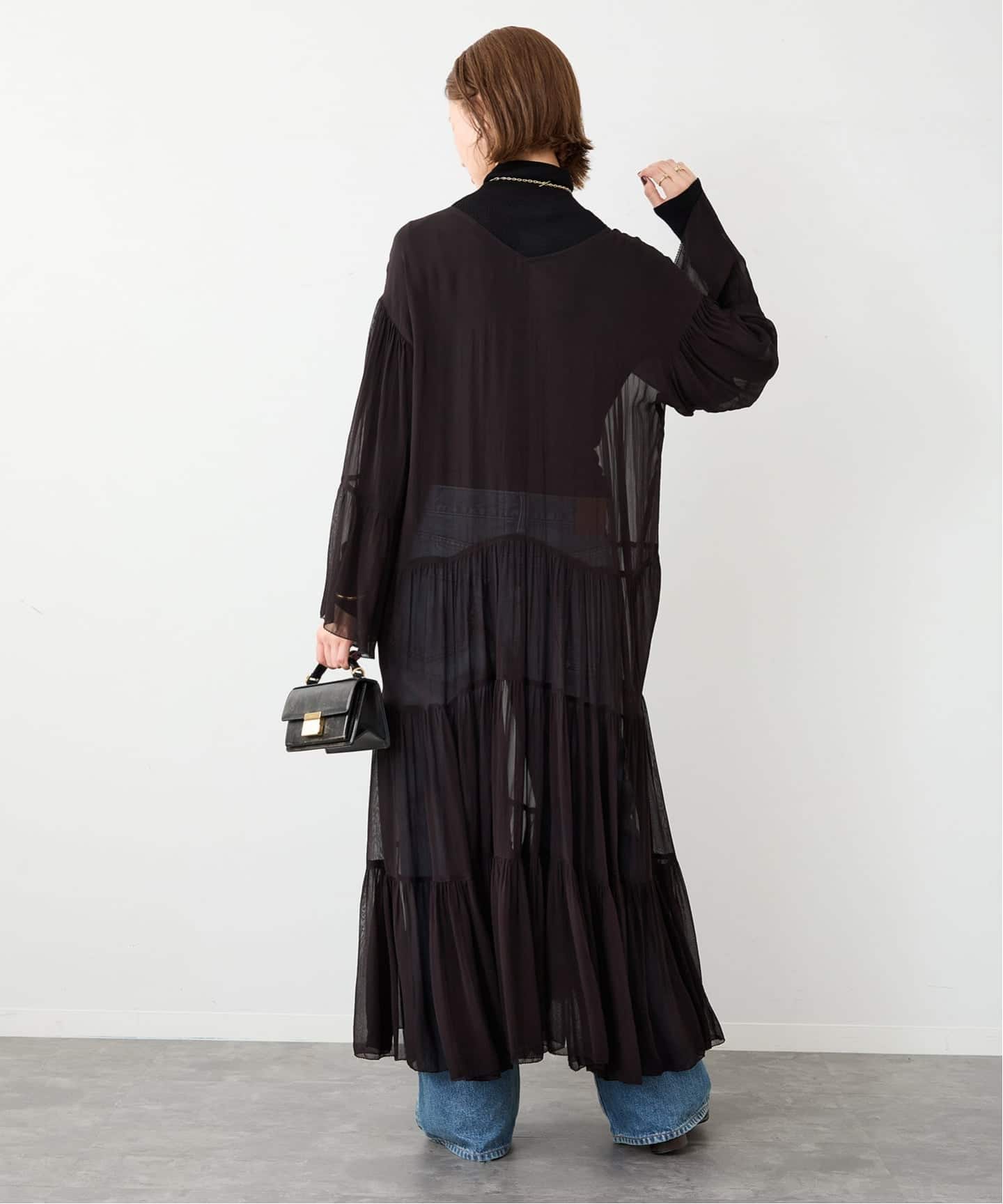 Sheer Boho ドレス（ワンピース）｜Deuxieme Classe（ドゥーズィエム