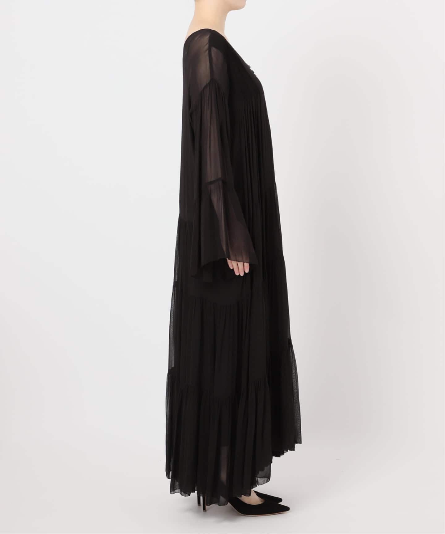 Sheer Boho ドレス（ワンピース）｜Deuxieme Classe