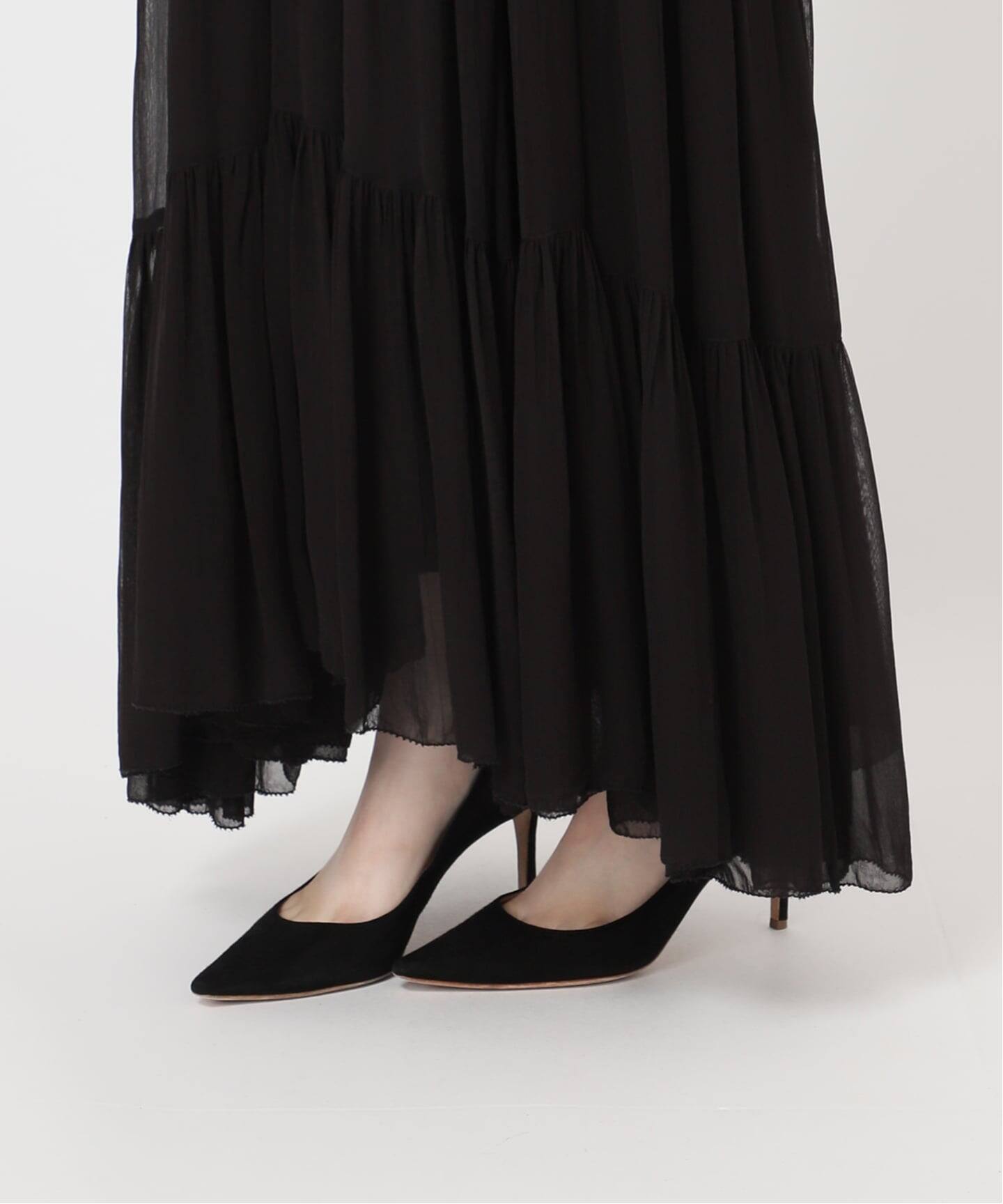 Sheer Boho ドレス（ワンピース）｜Deuxieme Classe（ドゥーズィエム