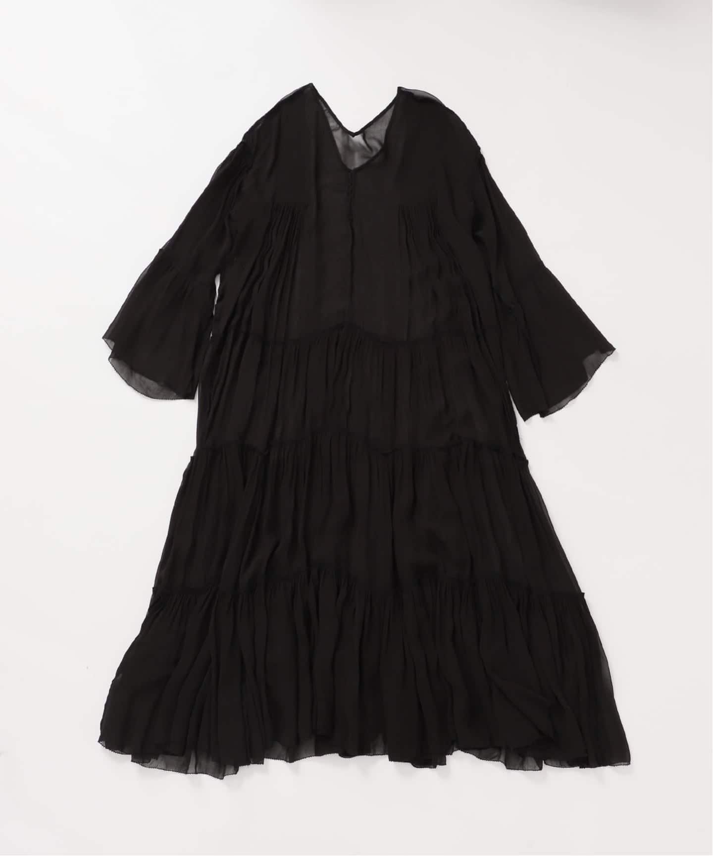 Sheer Boho ドレス（ワンピース）｜Deuxieme Classe