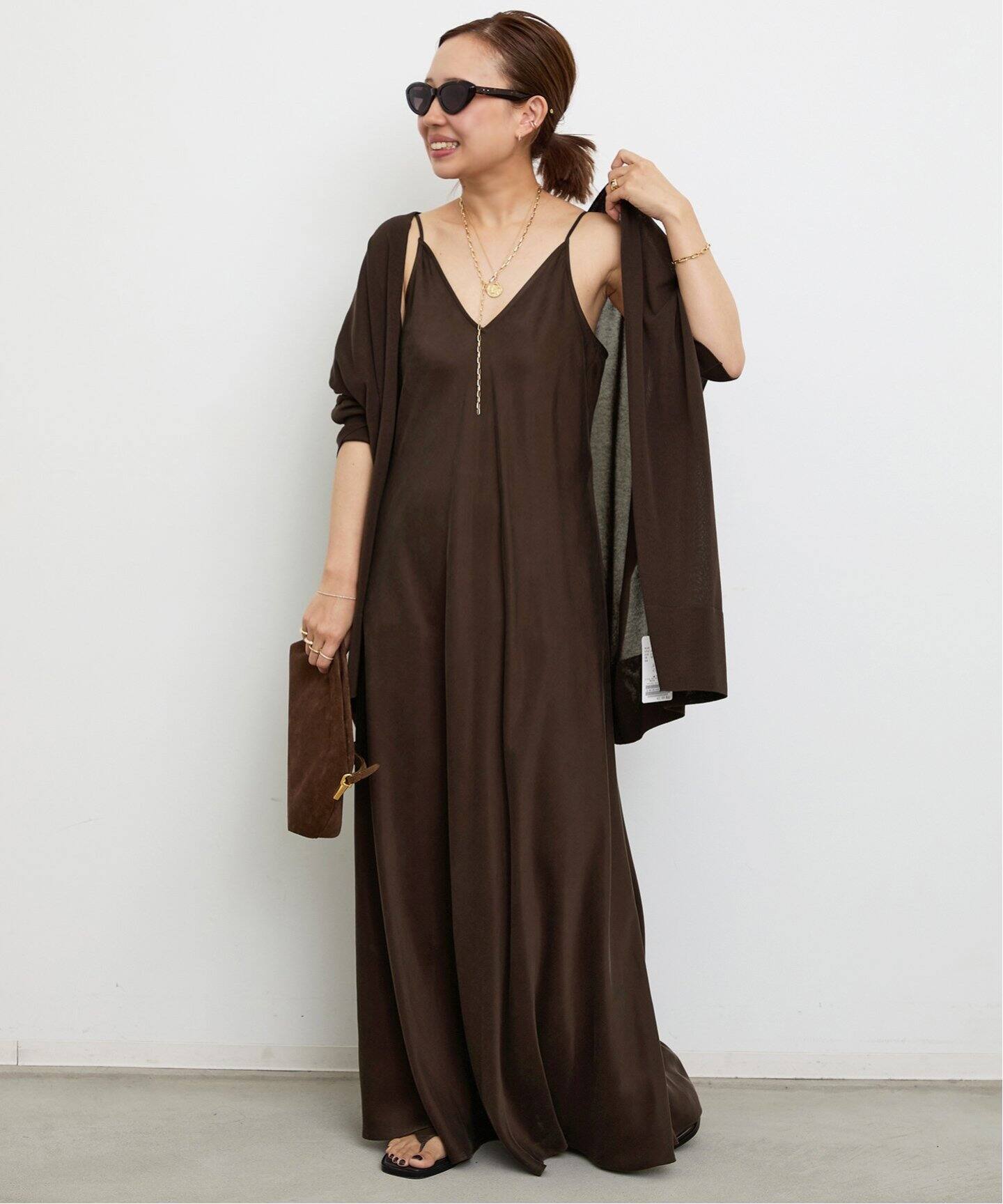 Cu/R Camisole ドレス（ワンピース）｜Deuxieme Classe 
