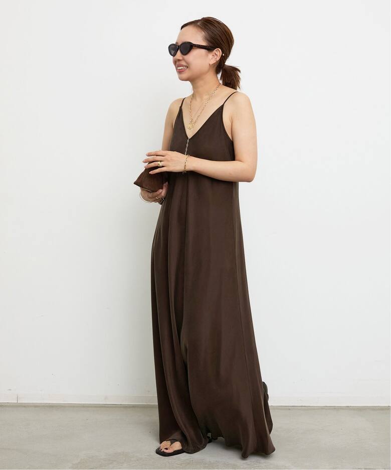 Cu/R Camisole ドレス（ワンピース）｜Deuxieme Classe  