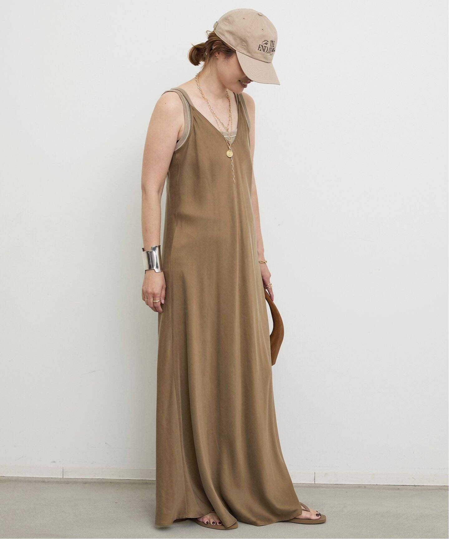 Cu/R Camisole ドレス（ワンピース）｜Deuxieme Classe