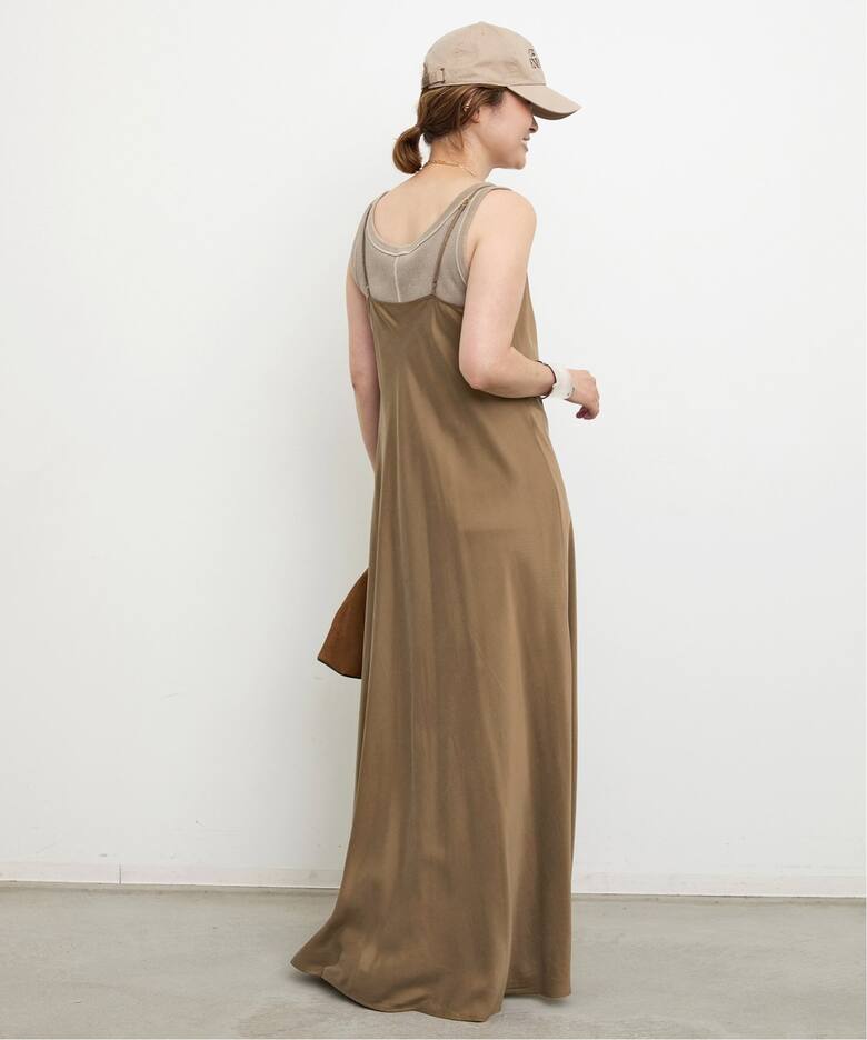 Cu/R Camisole ドレス（ワンピース）｜Deuxieme Classe  