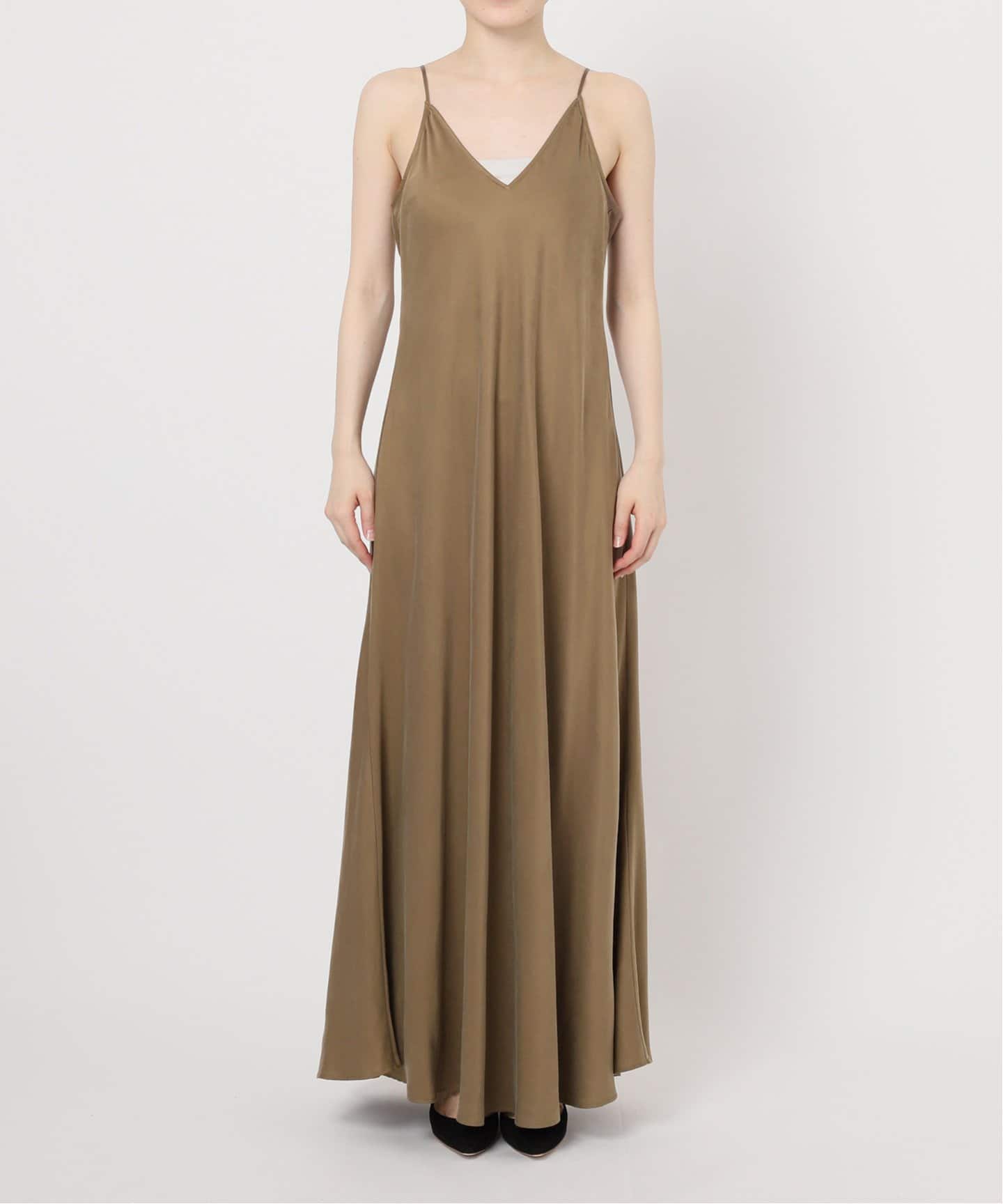 deuxieme classe camisole dress 36 カーキ - メルカリ